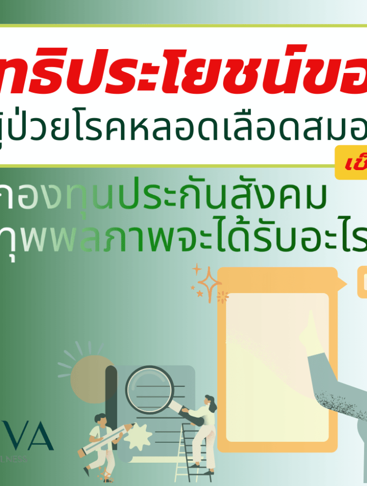 สิทธิประกันสังคมของผู้ป่วยโรคหลอดเลือดสมอง