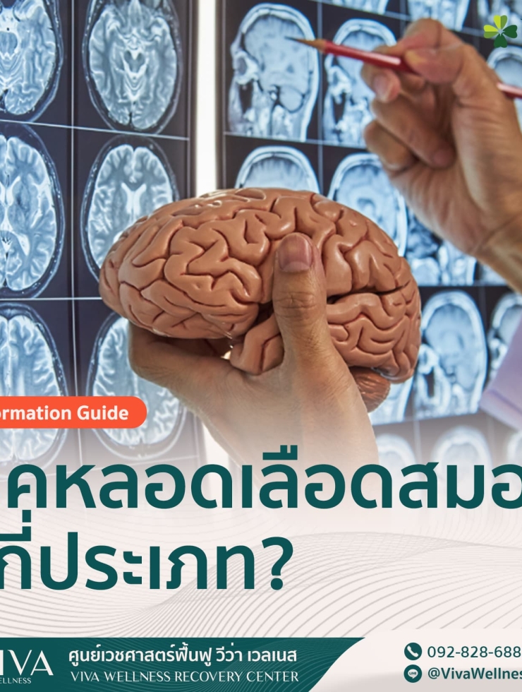 โรคหลอดเลือดสมอง-มี่กี่ประเภท